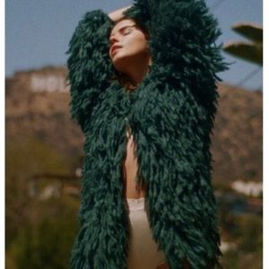 Lovers and Drifters Shag Jacket